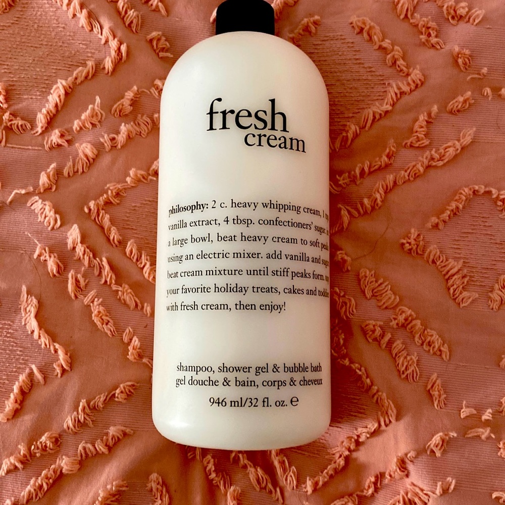 Philosophy Fresh Cream 3-in-1  32oz